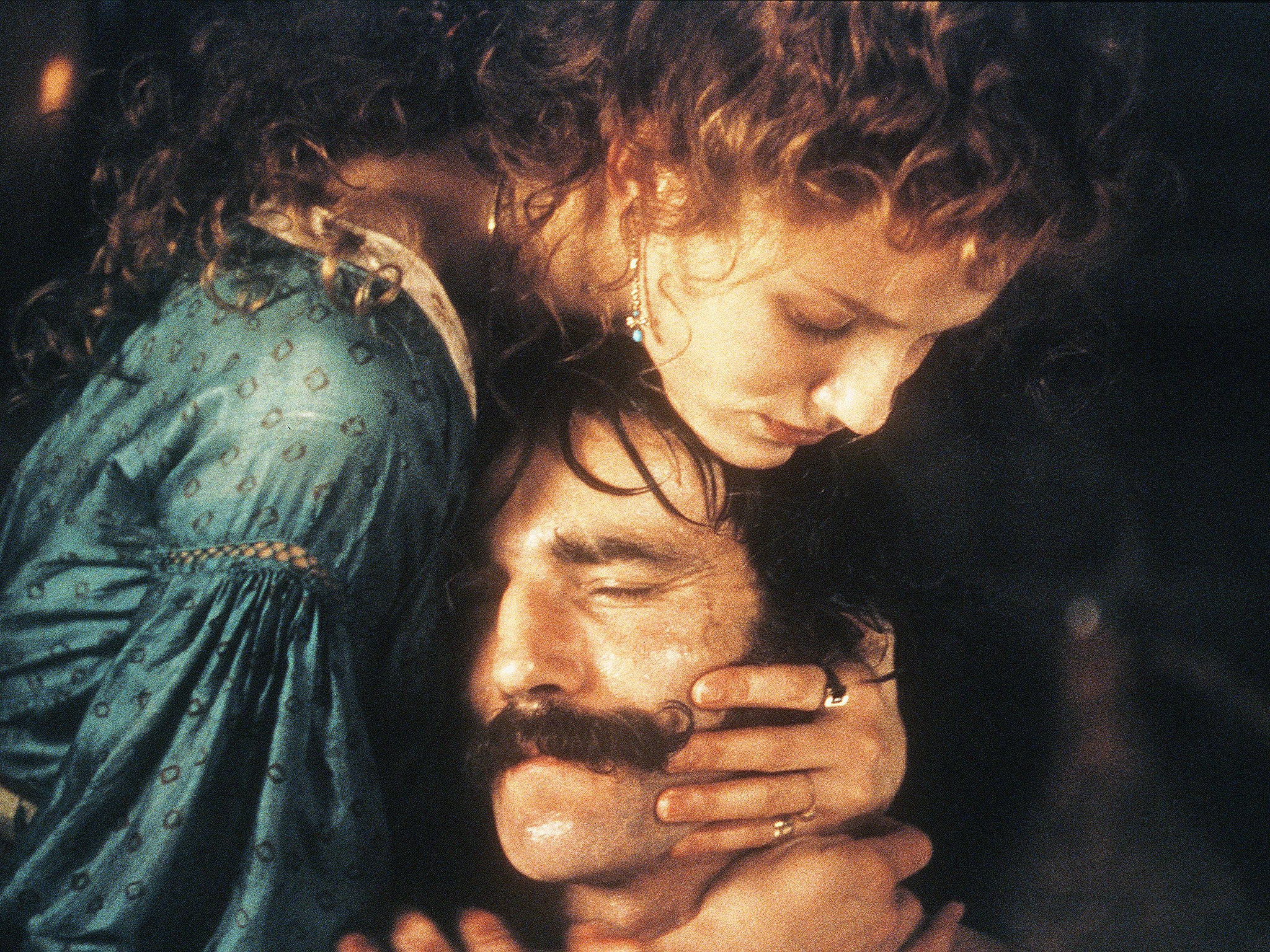 Cameron Diaz and Daniel Day-Lewis in ‘Gangs of New York’