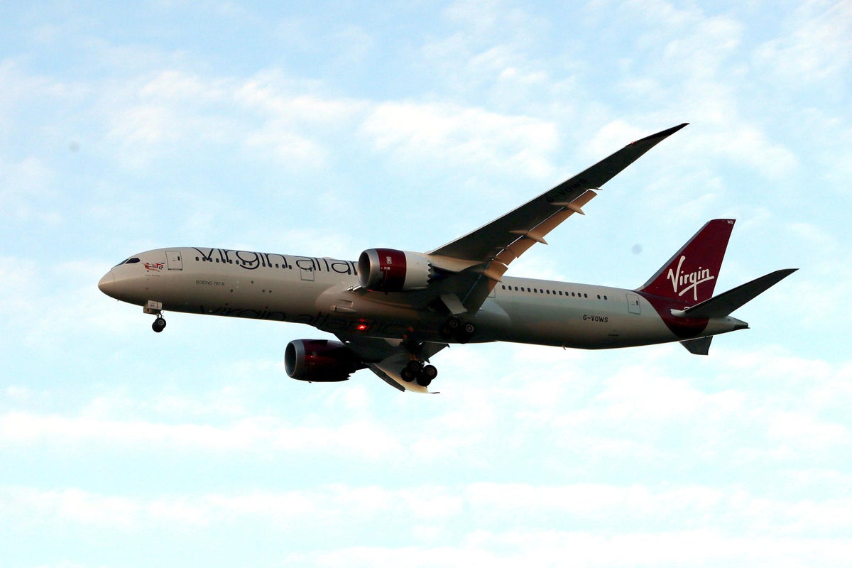 Virgin Atlantic to operate ‘world’s first net zero transatlantic flight’