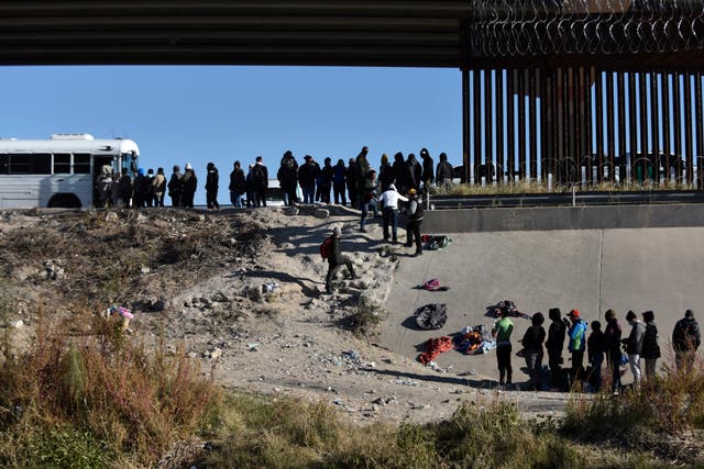 TEXAS-MIGRANTES