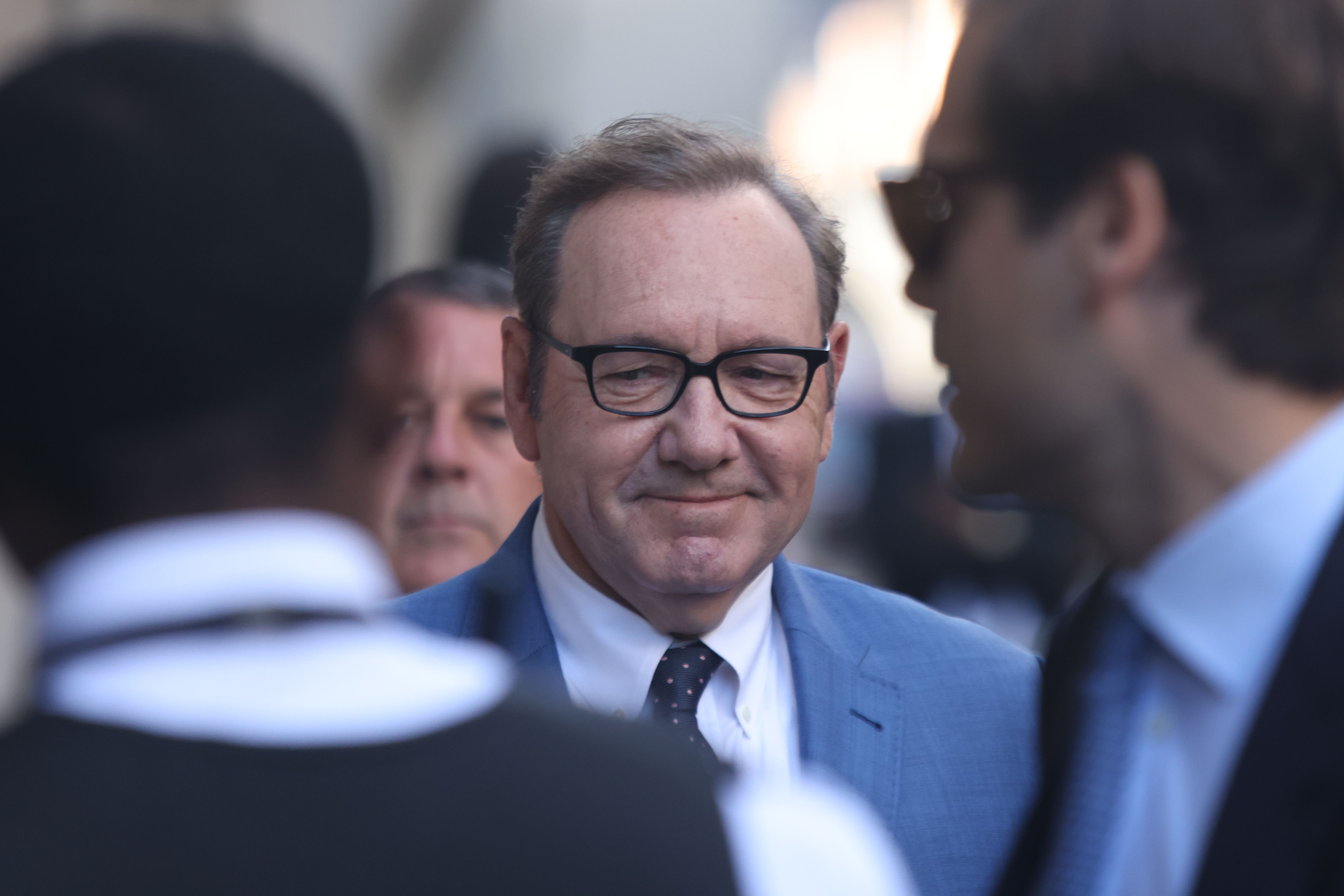 Actor Kevin Spacey is to appear in court facing seven fresh sex offence charges (James Manning/PA)
