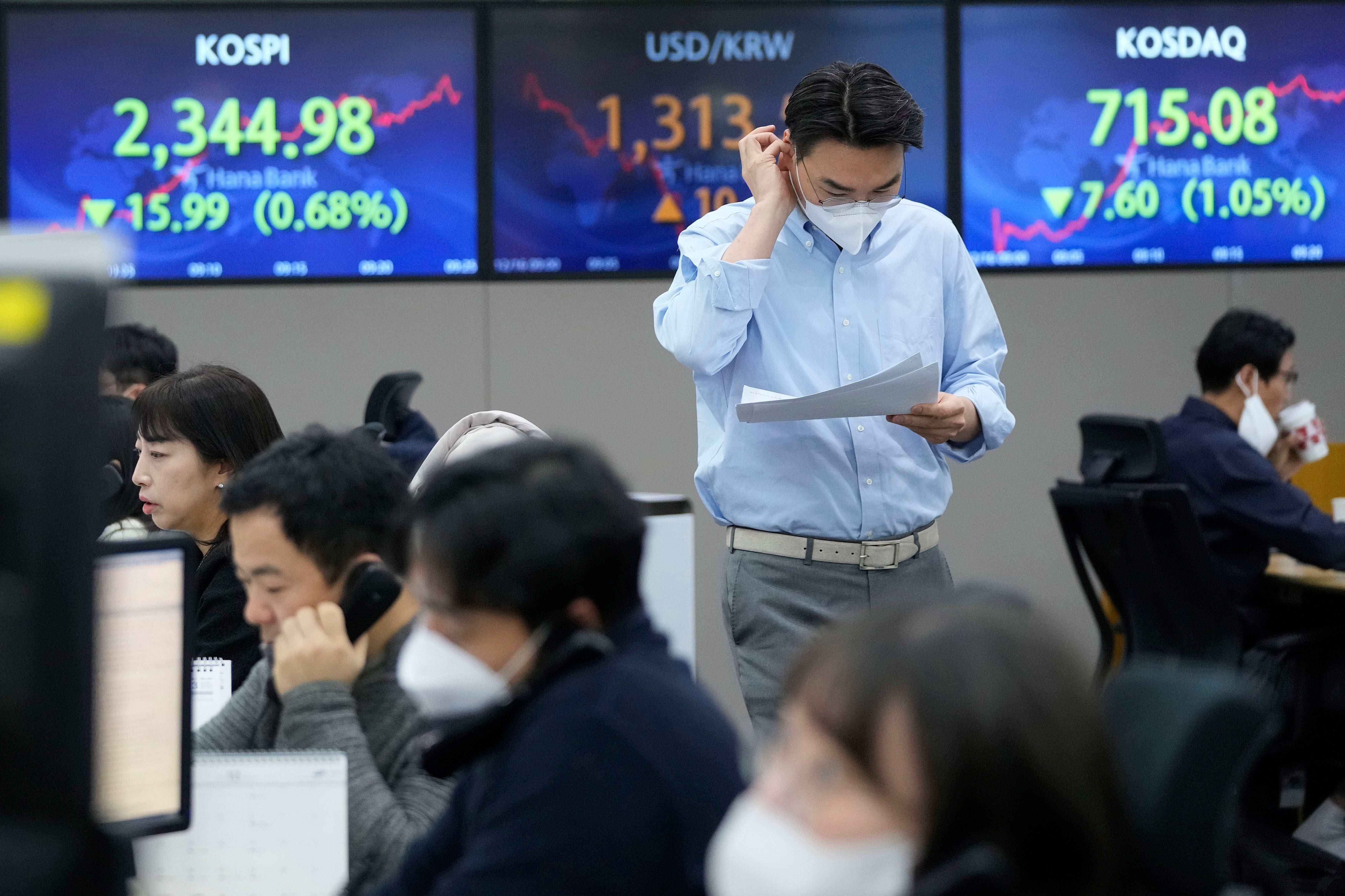 South Korea Financial Markets