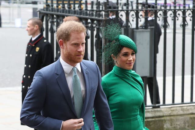 The Duke and Duchess of Sussex’s latest bombshell allegations sparked a furious response from the nation’s papers (Yui Mok/PA)