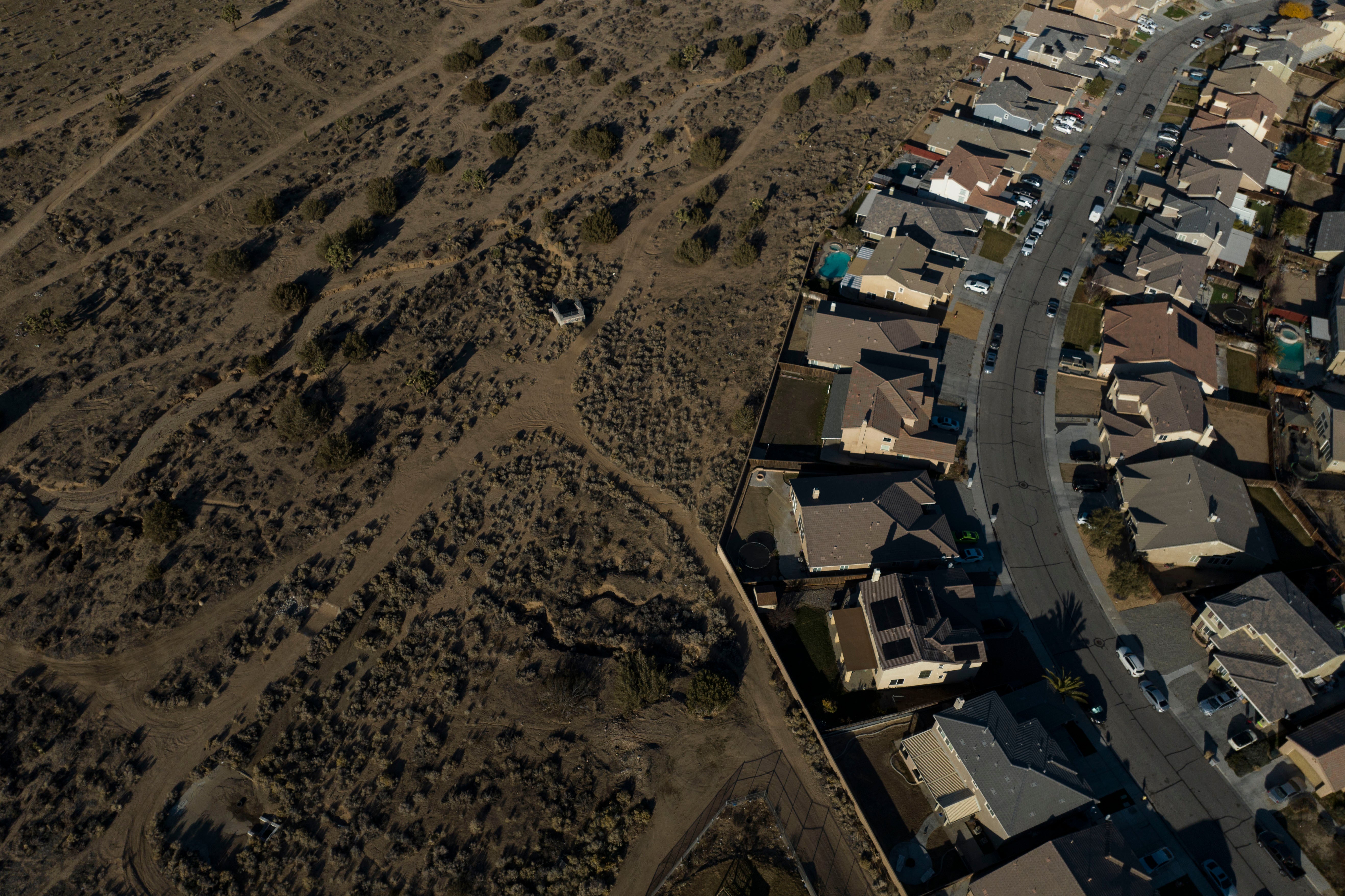 A general view of Hesperia, Calif. is seen Thursday, Dec. 8, 2022