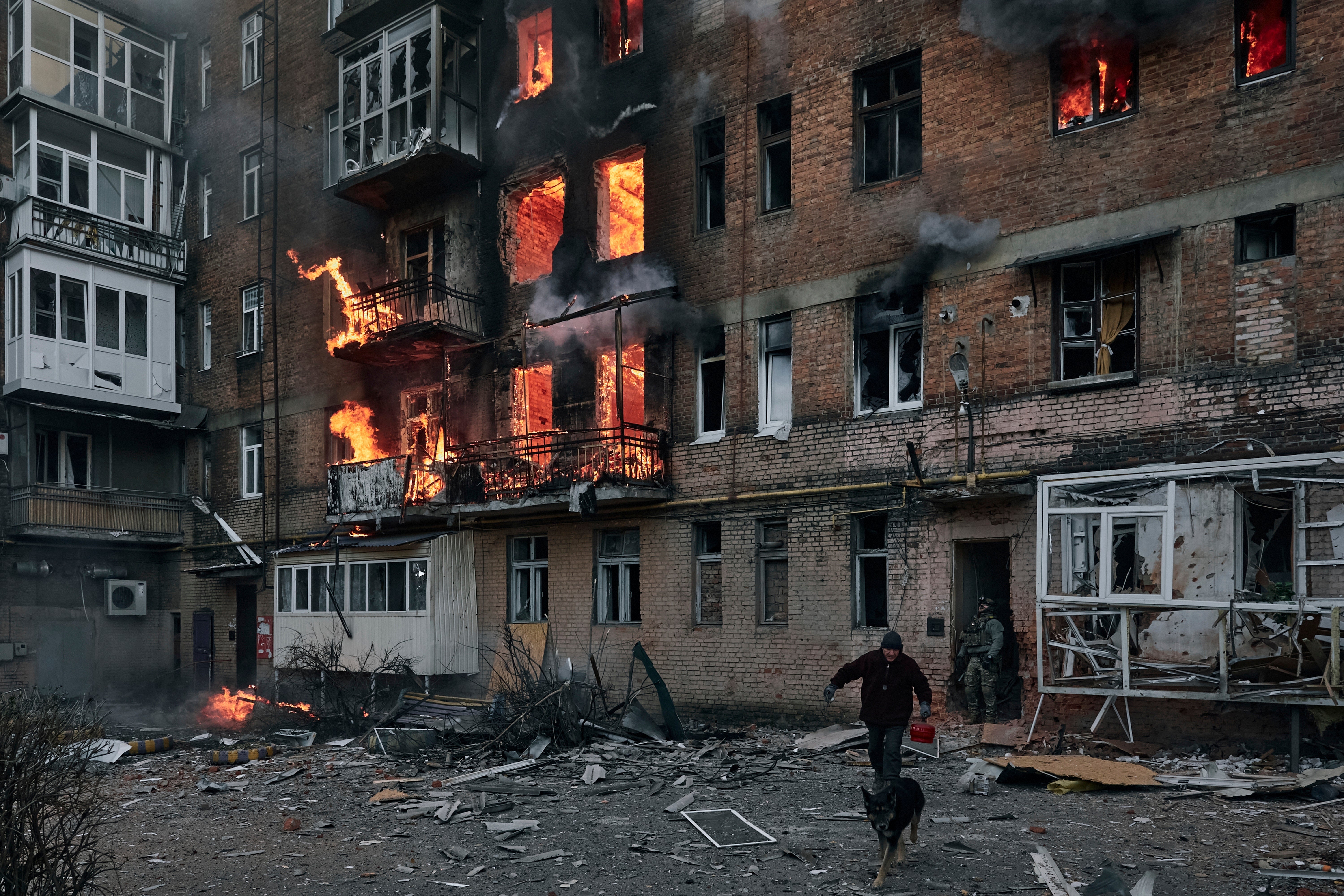 Russian shelling has destroyed infrastructure across Ukraine