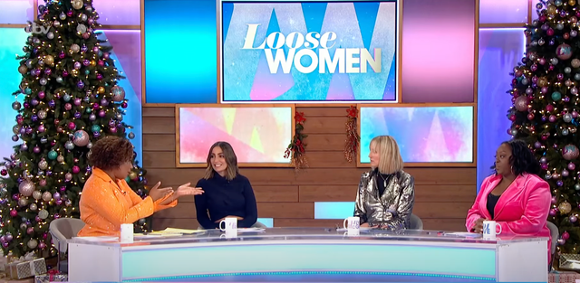 <p>The Loose Women panel discuss the latest Harry and Meghan episodes</p>