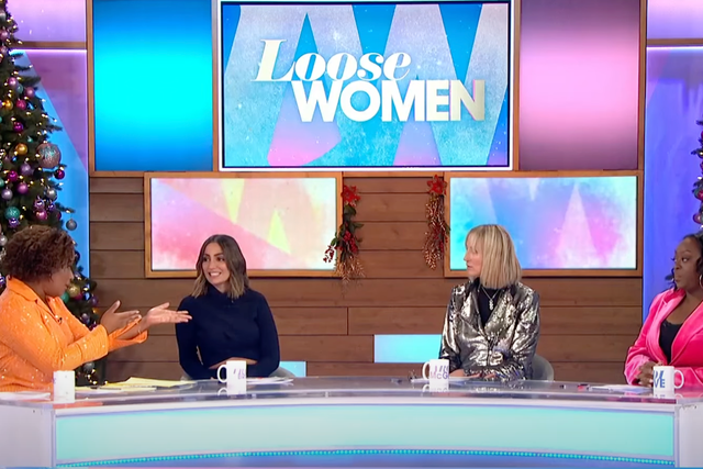 <p>The Loose Women panel discuss the latest Harry and Meghan episodes</p>