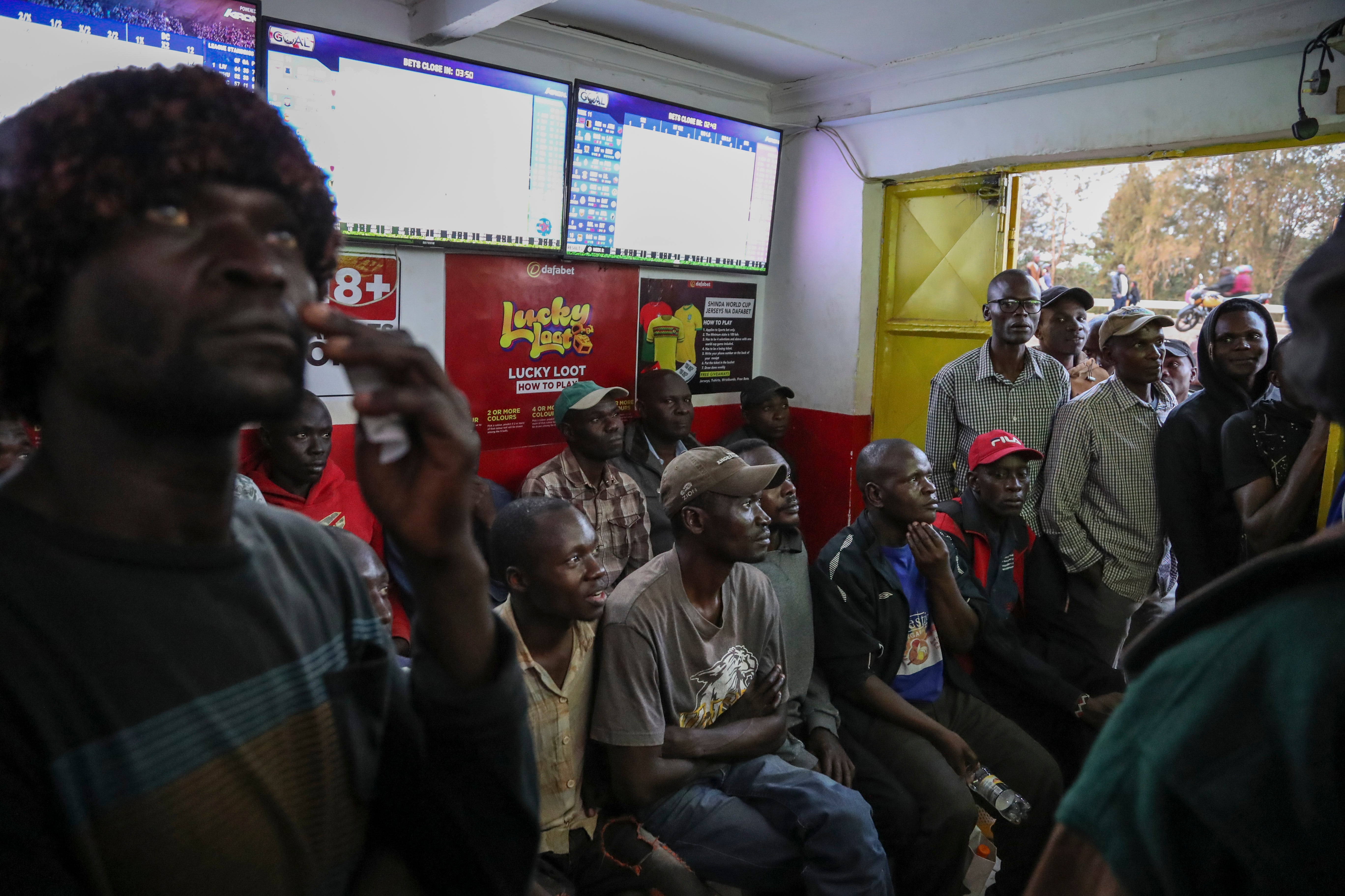 Africa World Cup Betting Problem