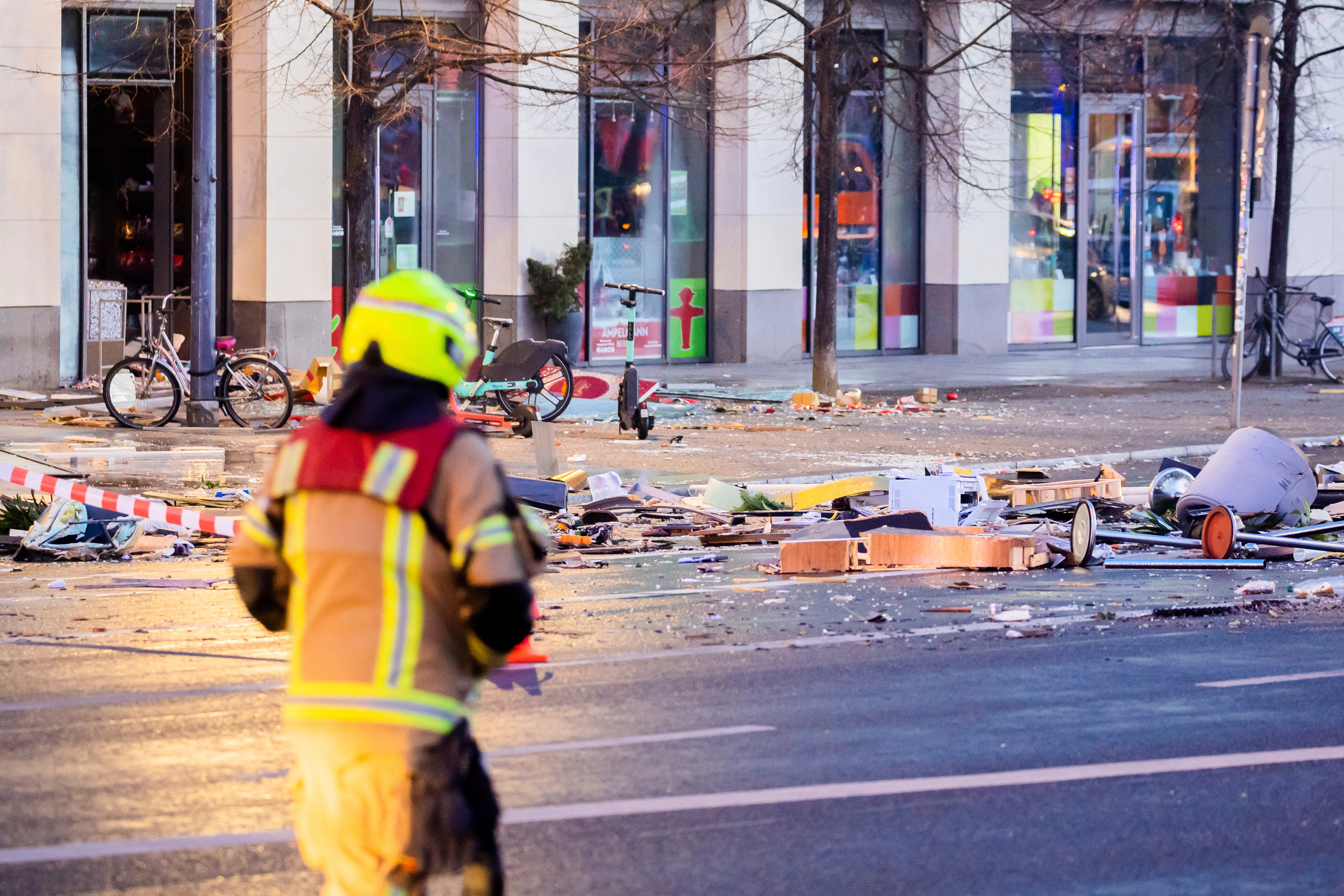 Germany Aquarium Burst