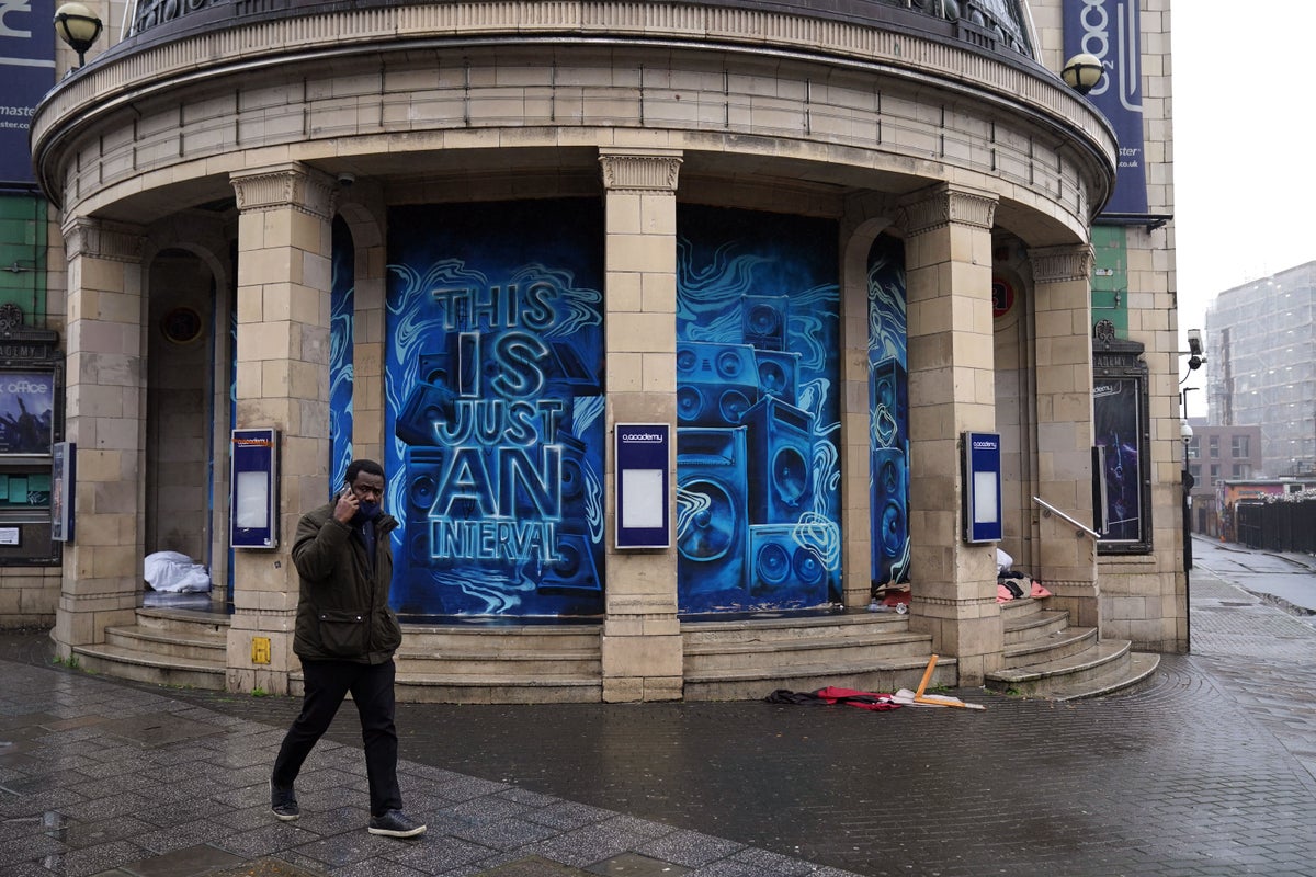 Four critically injured in ‘crowd crush’ at Brixton Academy Asake gig