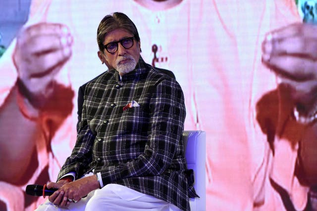 <p>File: Amitabh Bachchan takes part in a launch event</p>