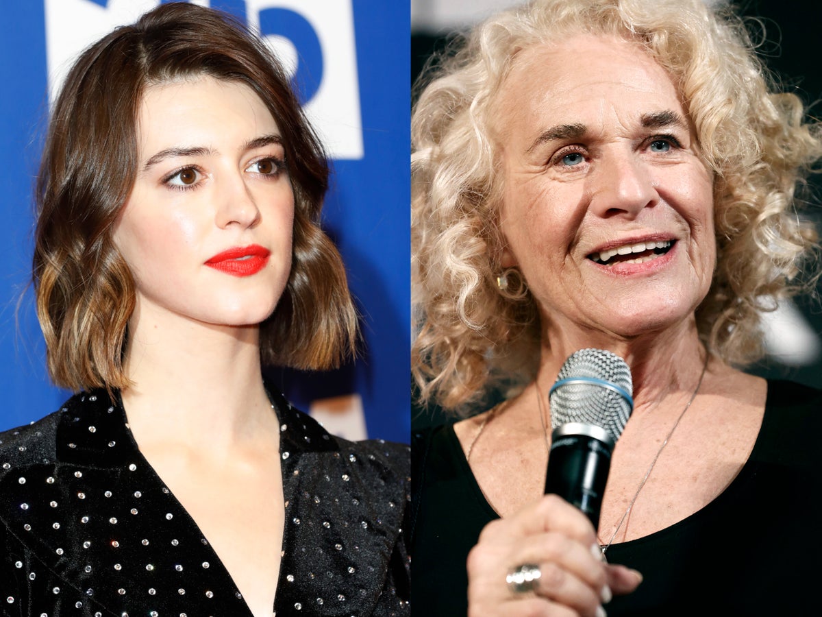 Carole King approves Daisy Edgar-Jones casting in new biopic