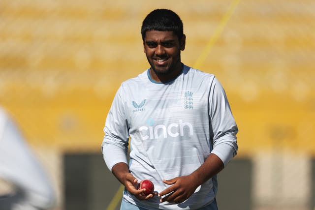 <p>Ahmed only made his County Championship debut for Leicestershire in May</p>