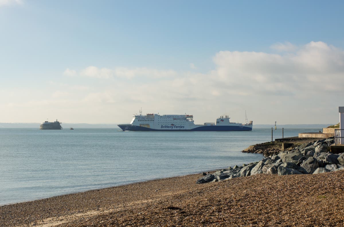 Inbound travellers to Portsmouth have more than halved, says Brittany Ferries