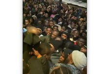 Brixton Academy: Three people fighting for life after crowd ‘crush’ outside Asake gig