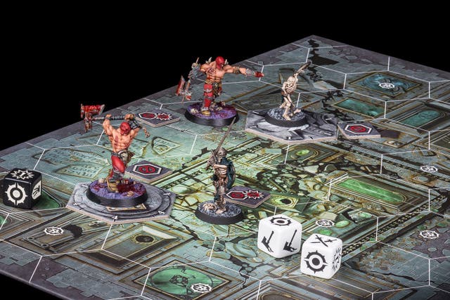 Warhammer maker Games Workshop has agreed a right deal with Amazon studios (Games Workshop/PA)