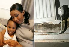 ‘They’re not listening’: Mother claims council has ignored pleas to fix her mould-ridden flat for 16 years