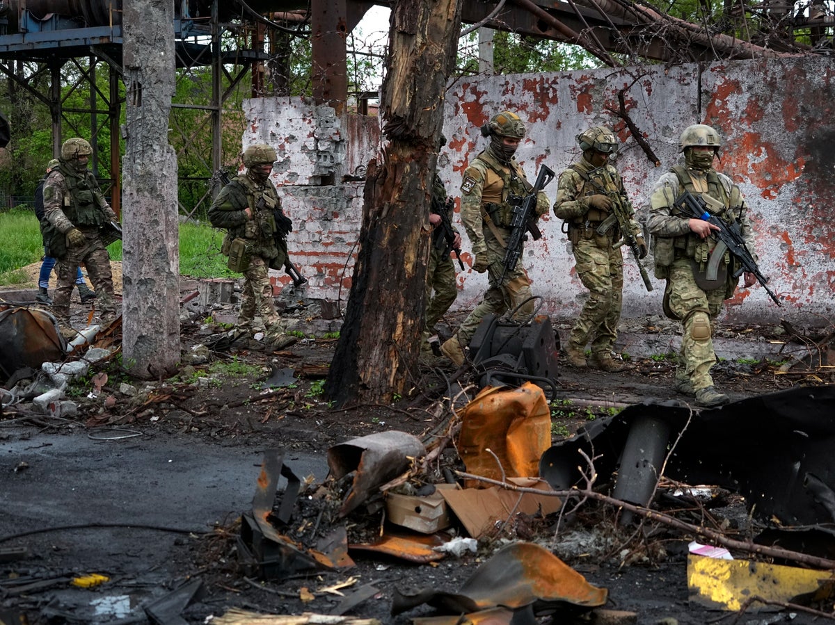 Russian troops ‘booby trapping’ bodies of dead soliders and children’s toys, Ukraine claims