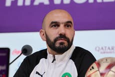 Morocco coach tells team to seize chance to win World Cup ‘booby prize’
