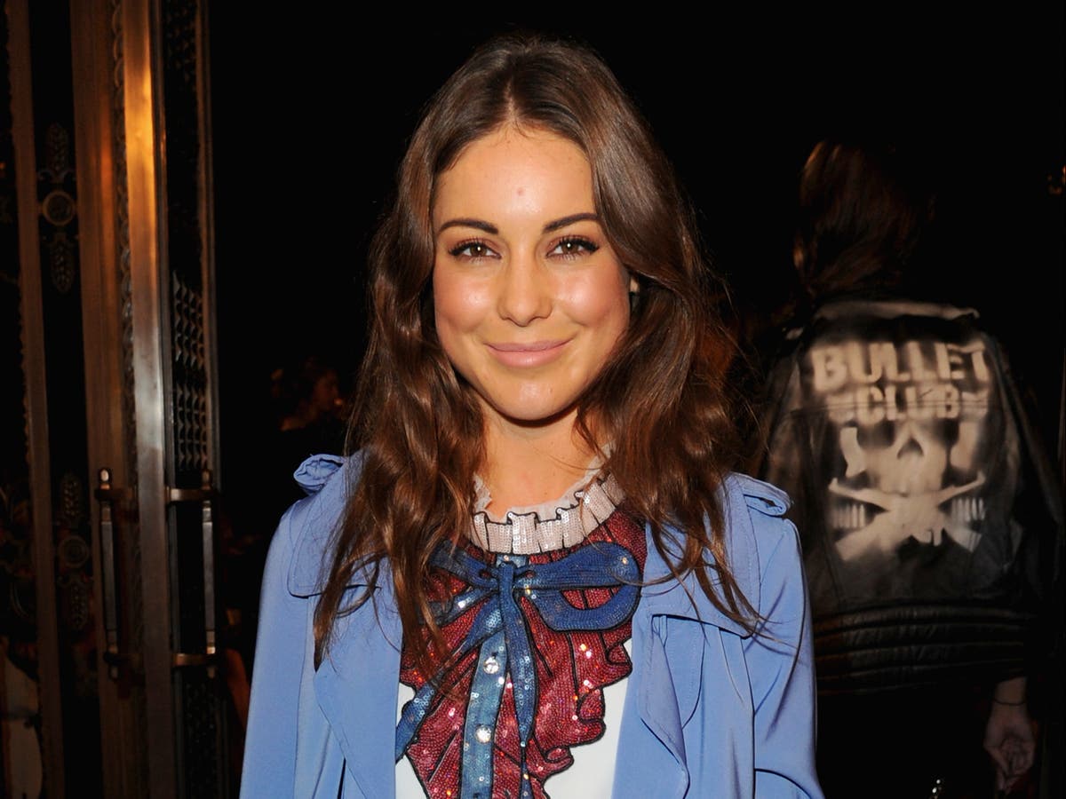 Louise Thompson calls NHS nurses her &lsquo;beacon of hope&rsquo; amid national strike action