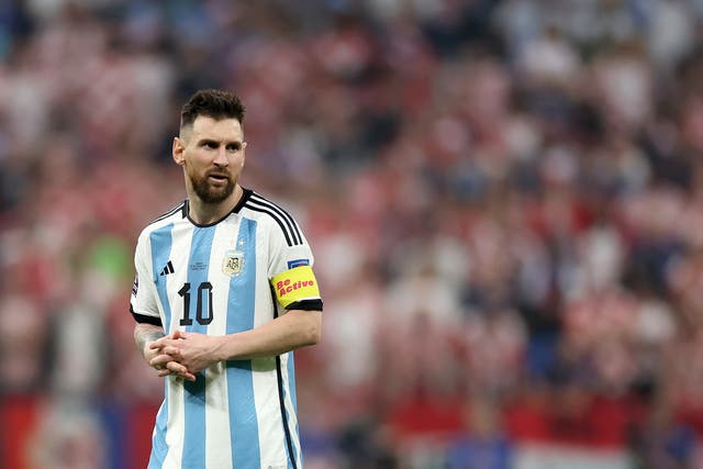 <p>Lionel Messi will try to win the 2022 World Cup after the nightmare of the Maracana in 2014 </p>