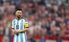 Lionel Messi’s day of destiny is a rare shot at World Cup final redemption