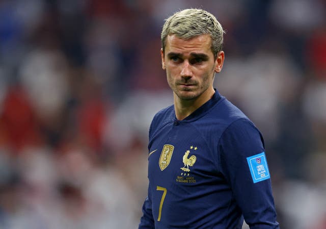 <p>Griezmann has gone from potent No 10 to box-to-box midfielder</p>