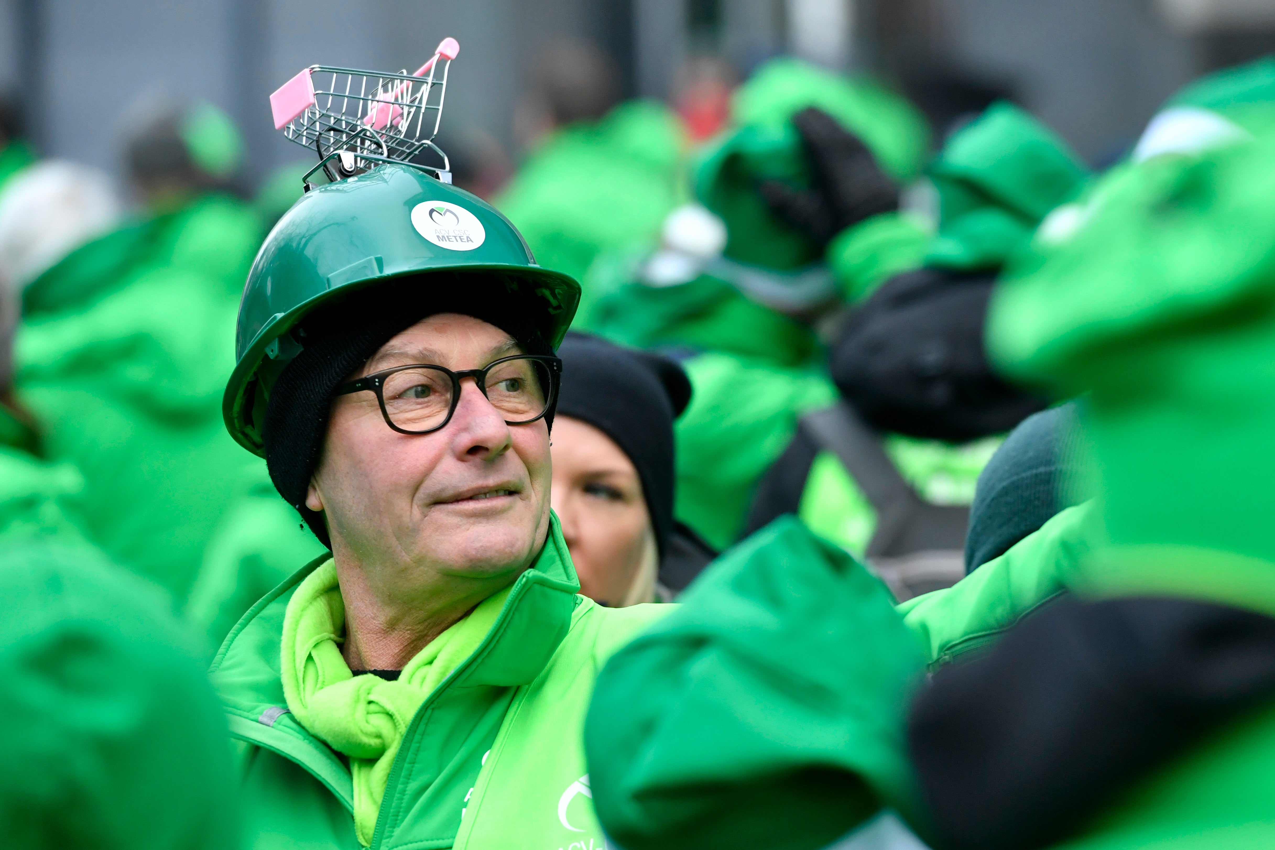 Belgium Demonstration