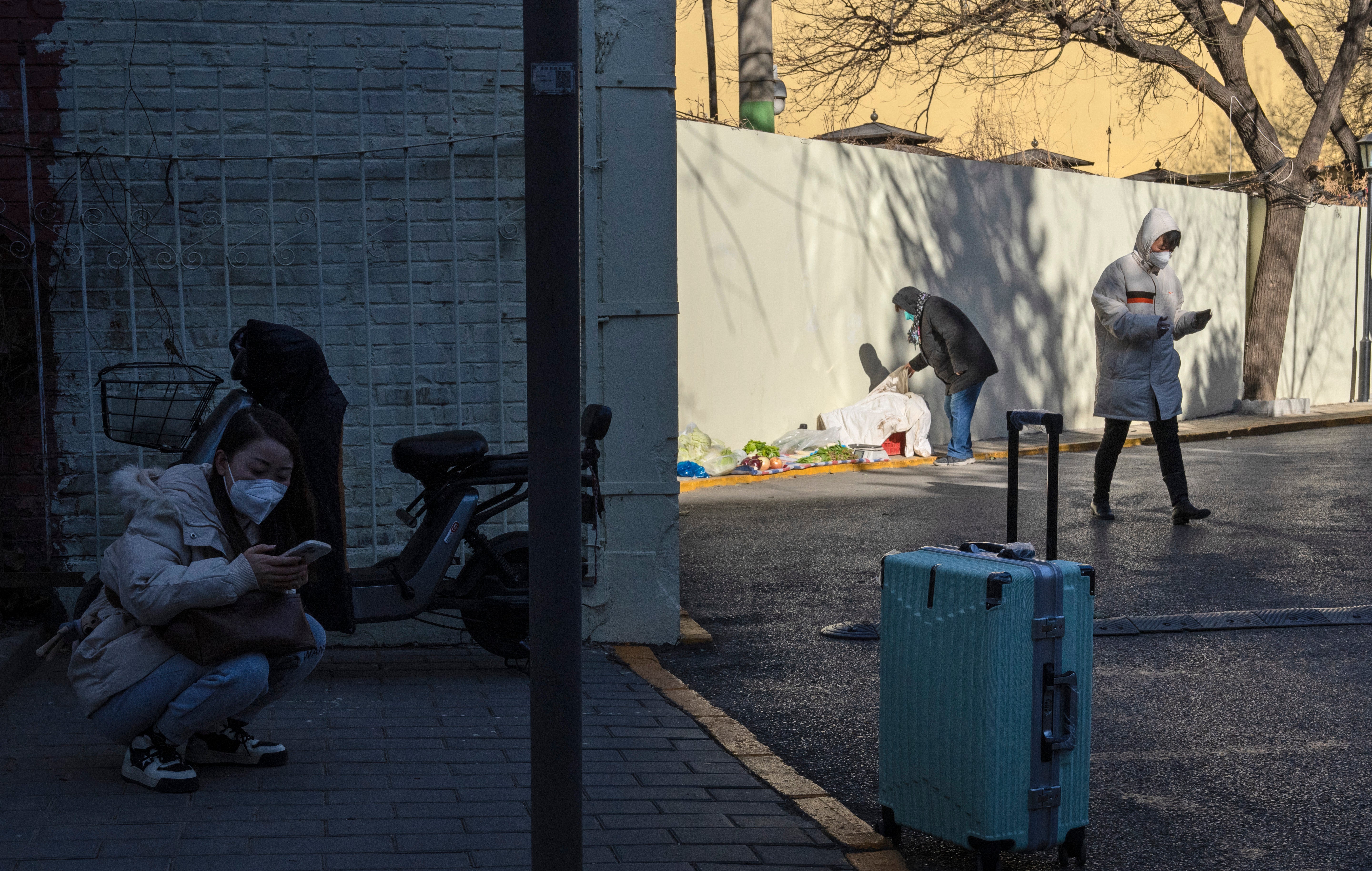 Virus Outbreak China