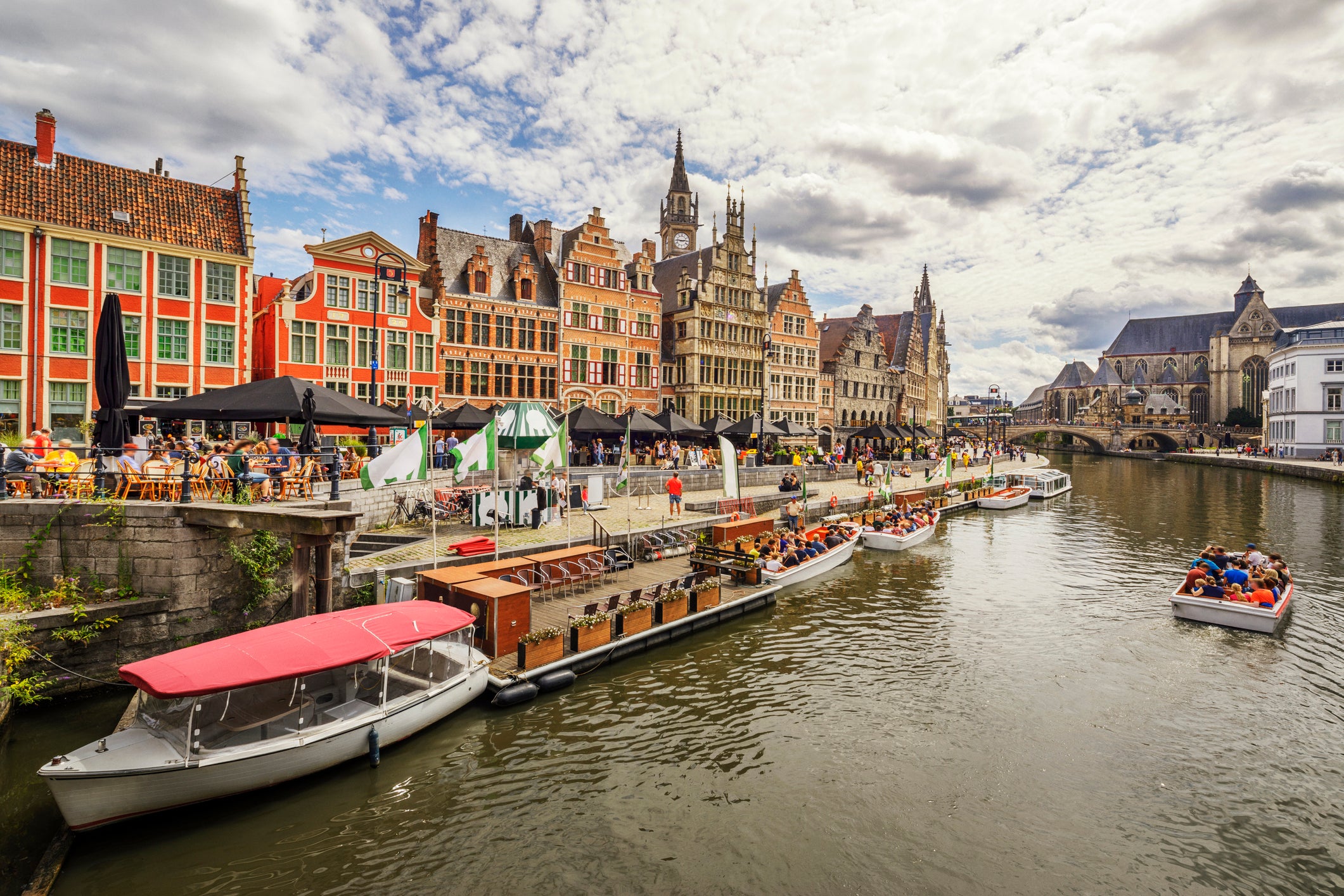 Becky Slack is now living in Ghent where she feels her quality of life has risen