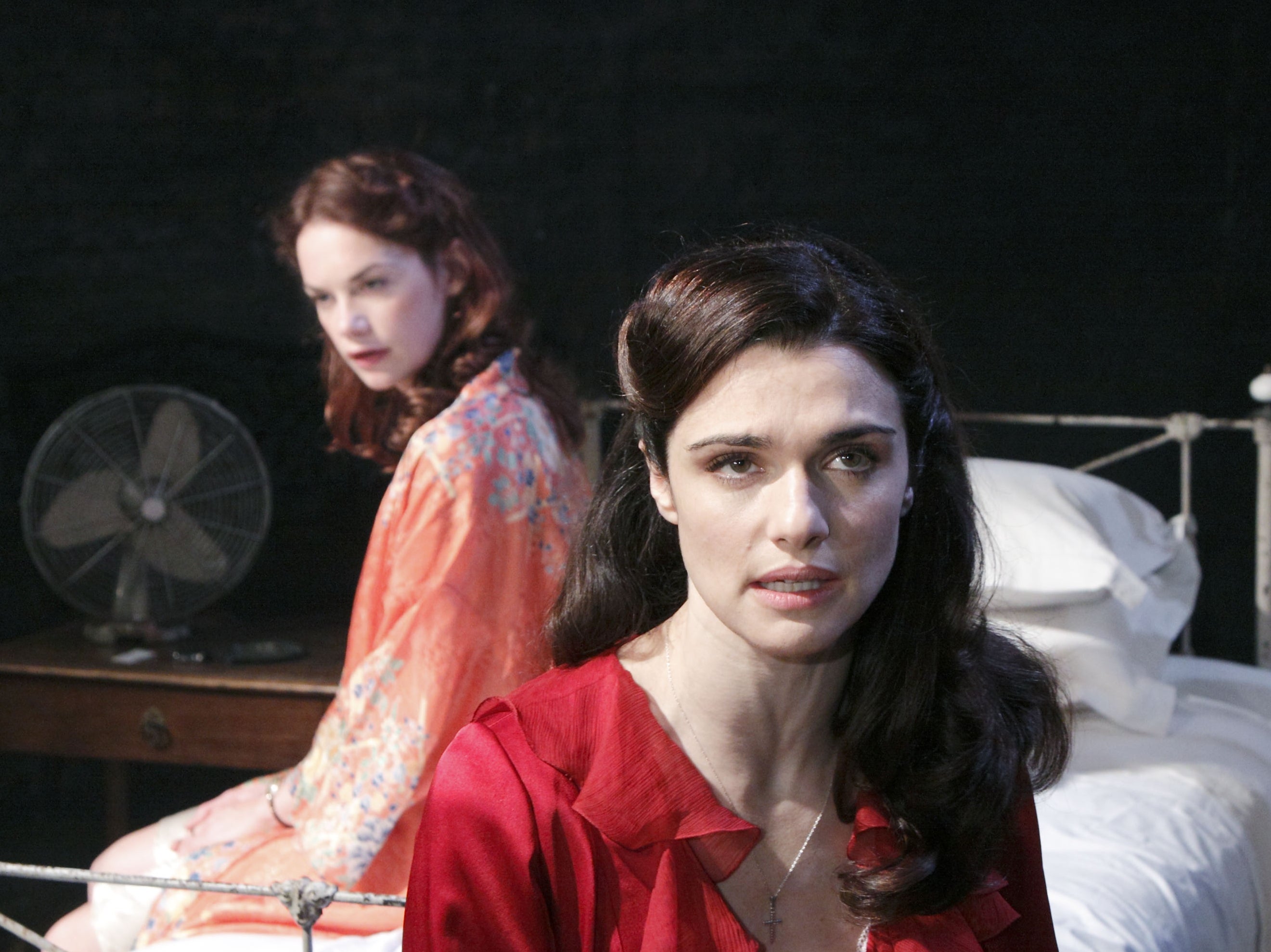 Ruth Wilson and Rachel Weisz in the Donmar Warehouse production of ‘A Streetcar Named Desire’ in 2009