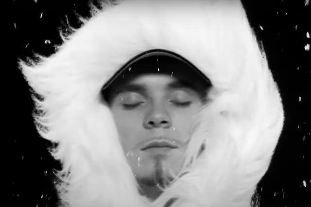 <p>The music video for East 17 ‘Stay Another Day’</p>