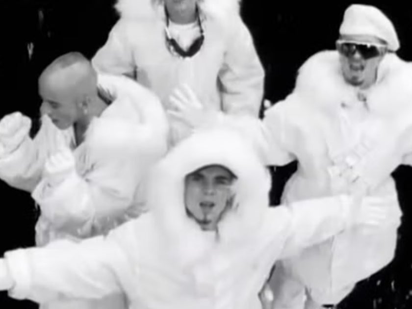 The music video for East 17 ‘Stay Another Day’