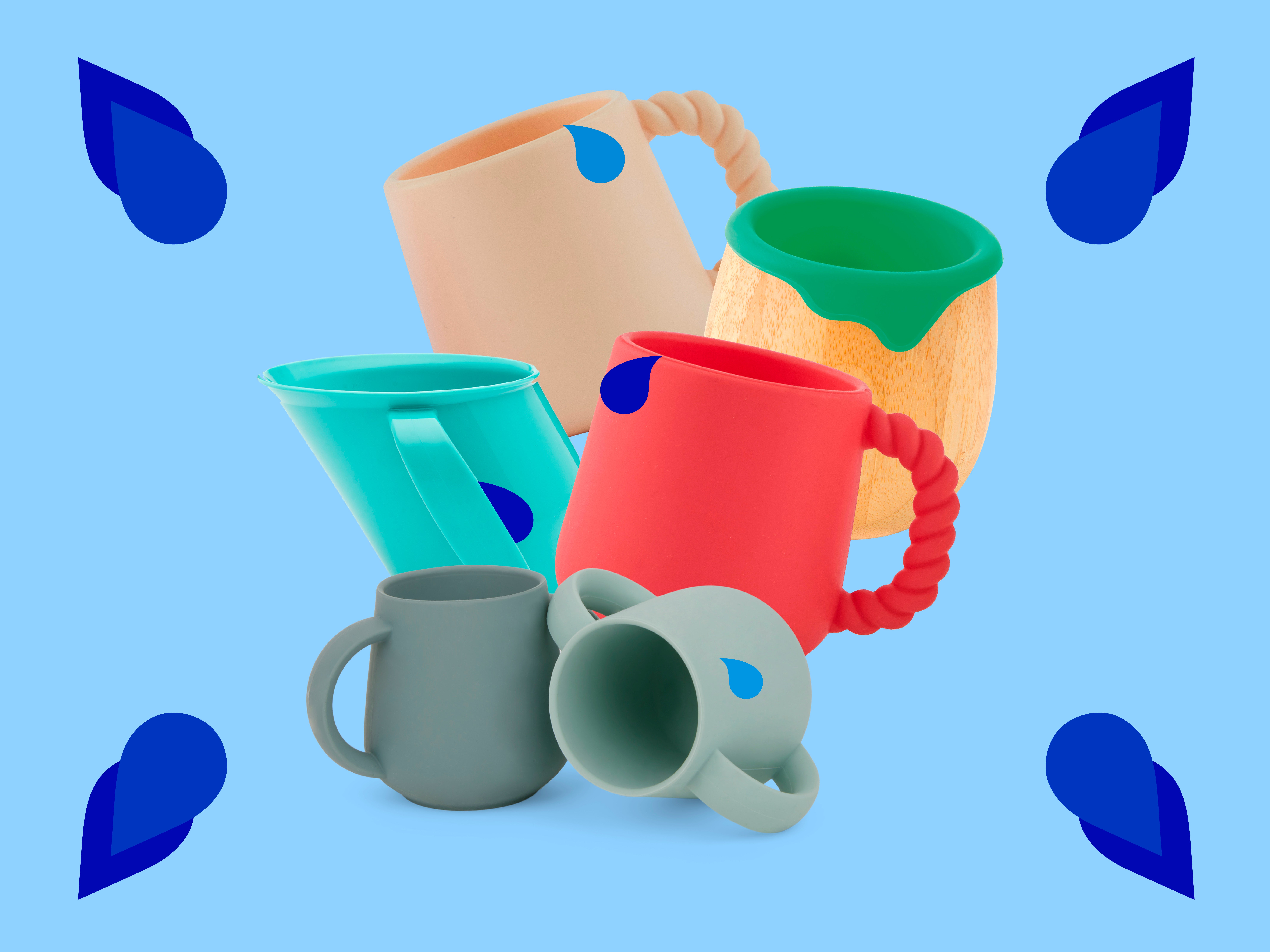 <p>We trialled more than 20 sippy cups, considering design, leak- and spill-proofing and ease of cleaning</p>