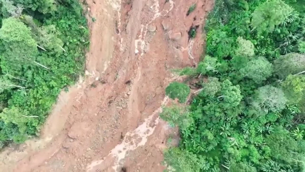 Rescue under way as at least 19 dead after landslide strikes Malaysia campsite