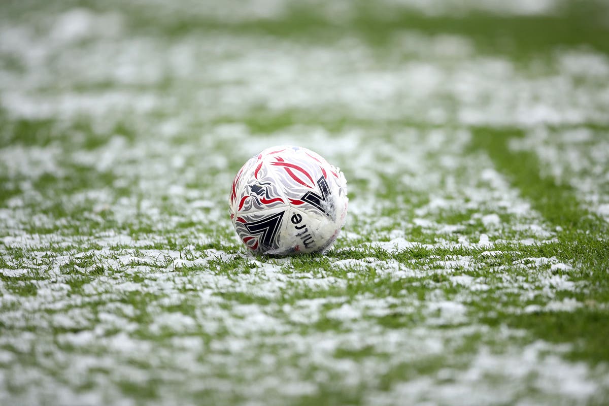 Luton-Millwall called off as cold weather takes its toll on weekend’s fixtures