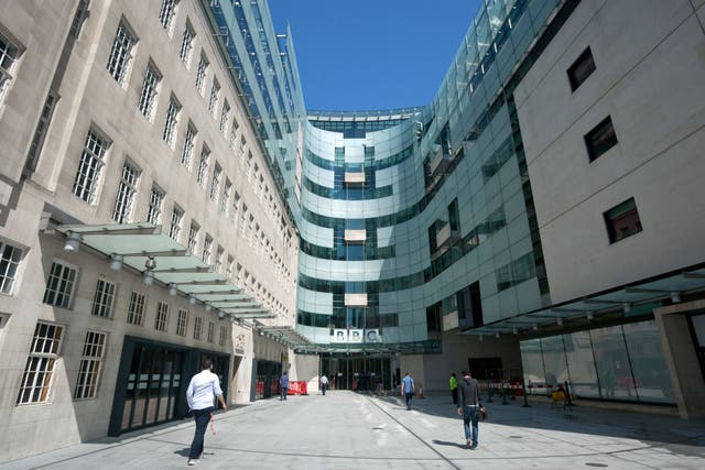BBC Broadcasting House (Alamy/PA)