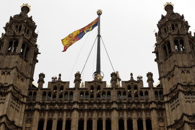 Two peers face suspension from the House of Lords (Oli Scarff/PA)