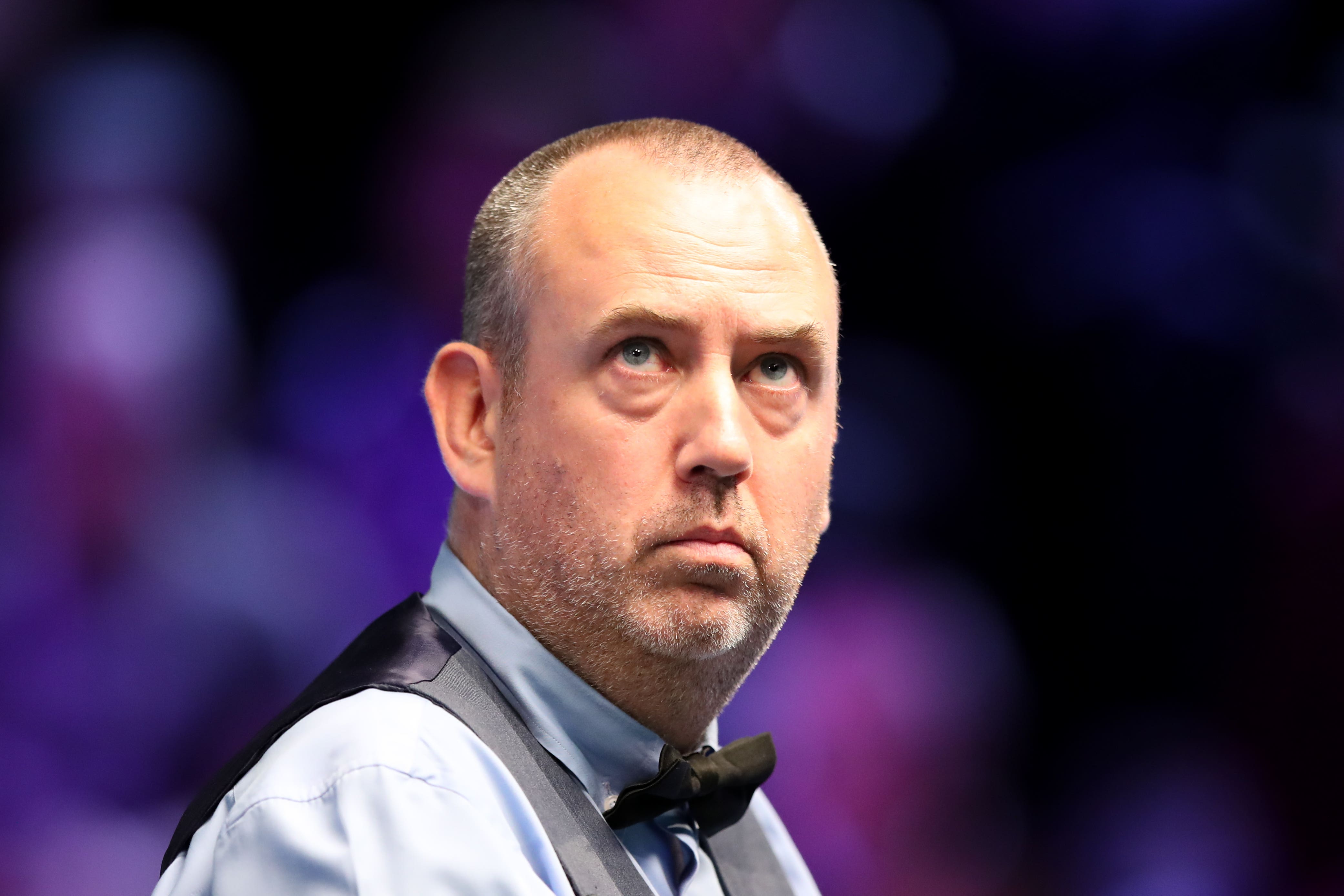 Mark Williams has become the oldest player to make a maximum break in competition (Isaac Parkin/PA)