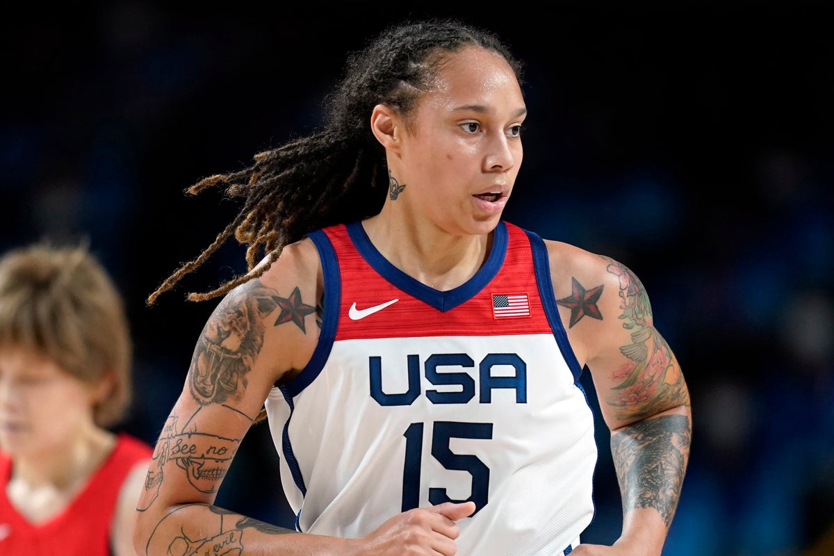 Brittney Griner prisoner swap AP Sports Story of the Year | The Independent