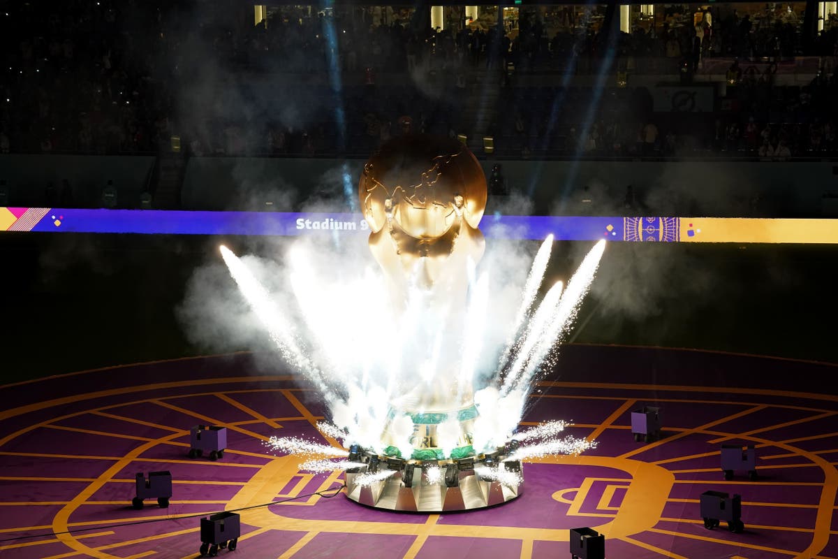 Gianni Infantino describes Qatar 2022 as greatest ever World Cup Gianni Infantino describes Qatar 2022 as greatest ever World Cup