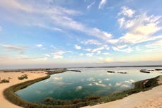 Dunes, lakes and nature reserves: Watching a long-held vision come to life