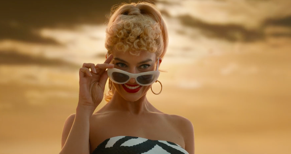 Margot Robbie reveals her first reaction to mysterious Barbie script