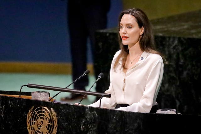 Angelina Jolie UNHCR