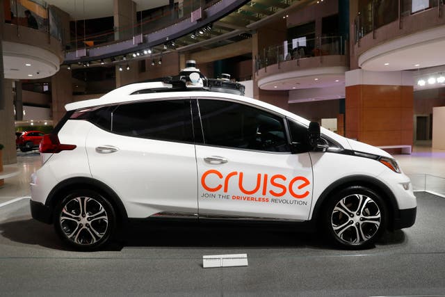 GM-CRUISE-TAXIS ROBOT