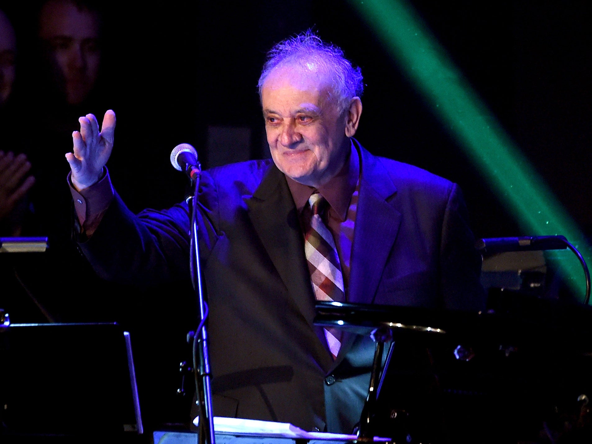 Badalamenti onstage during ‘The Music of David Lynch’ concert in LA in 2015