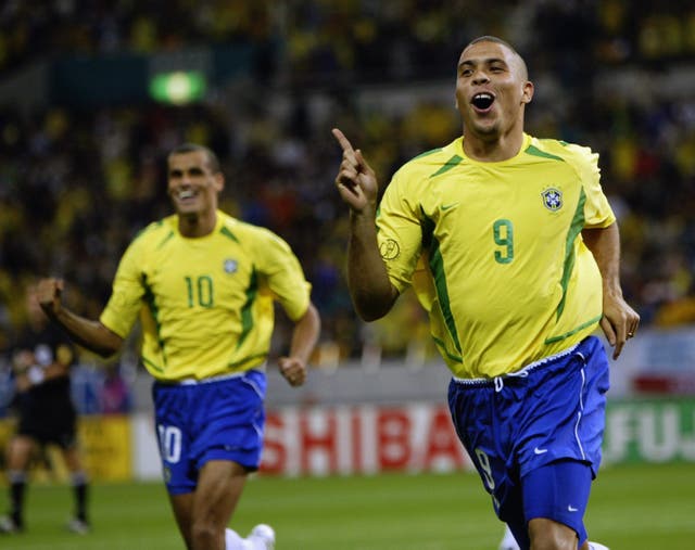 <p>Ronaldo and Rivaldo were at the heart of Brazil’s World Cup glory</p>