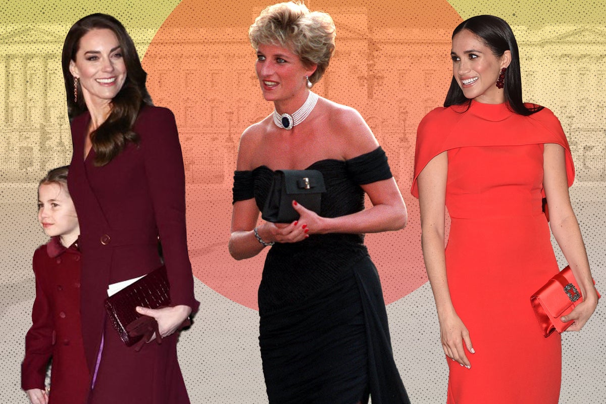 From Meghan Markle to Princess Diana: How women of the royal family use  clothes to send a message | The Independent