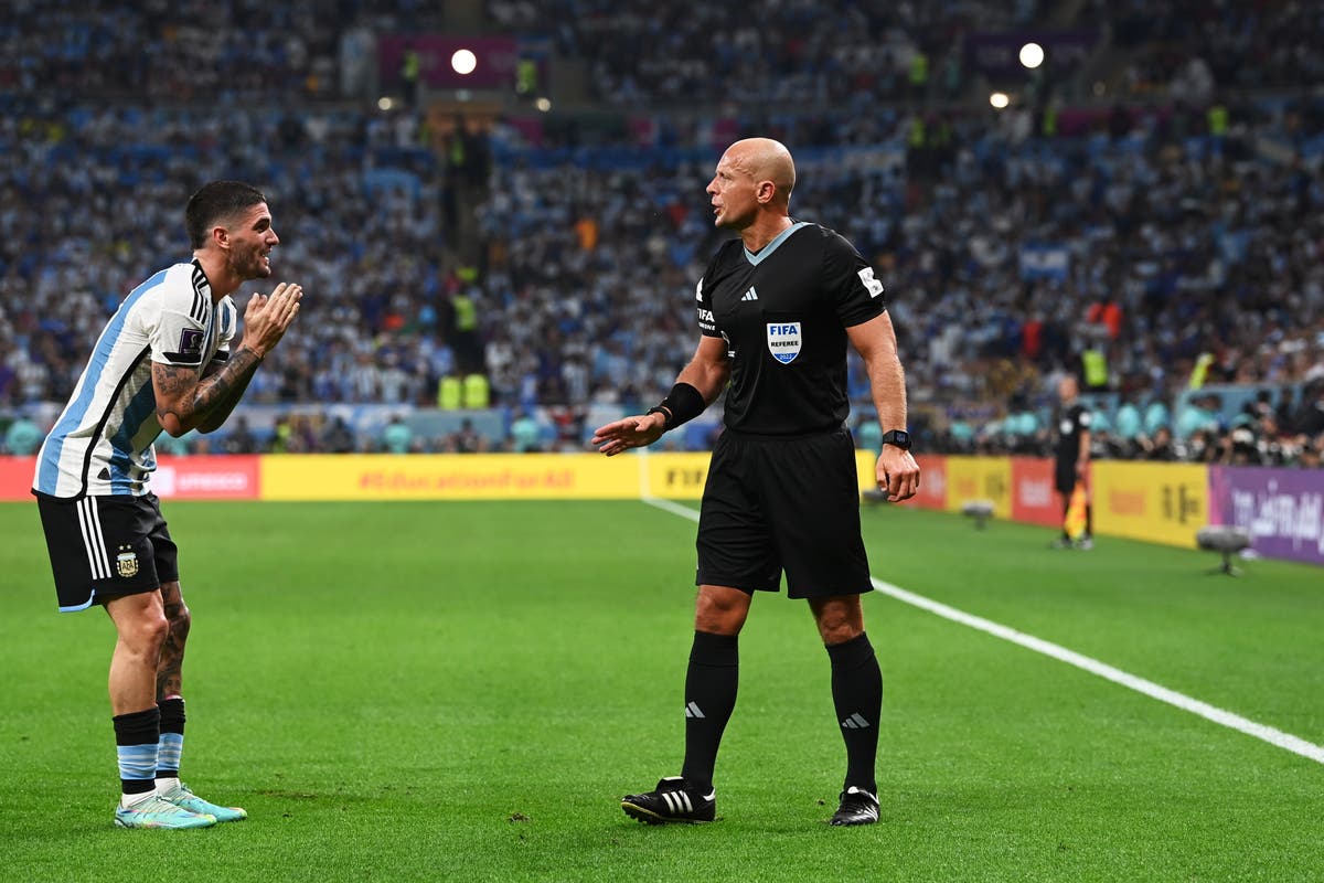 Szymon Marciniak: Who is the World Cup final referee in charge of Argentina vs France?