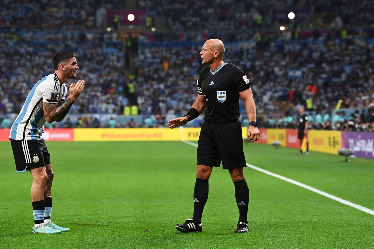 World Cup final referee: Szymon Marciniak – who is the official in charge of Argentina vs France?