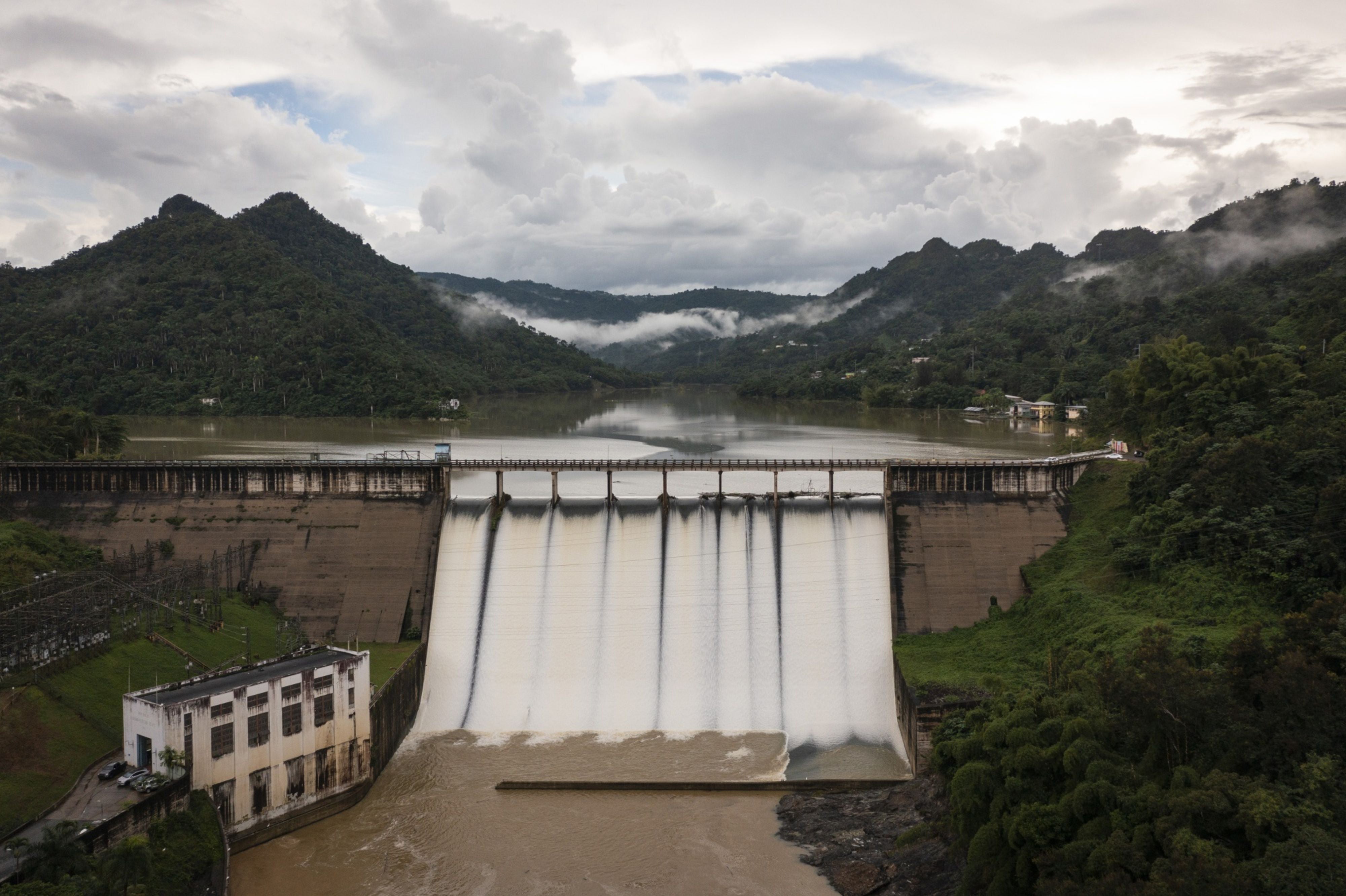 The co-op that runs Castañer's microgrid aspires to take over management of the Dos Bocas hydroelectric dam